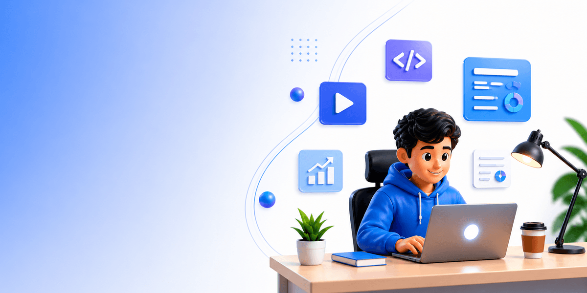 skill learning banner